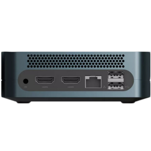 Barebone, 12th Gen Intel Core I5-1235U, W/O RAMandROM,with Wifi6, 2xUSB3.2Gen1TypeA,2xUSB2.0TypeA,1xheadphone jack;1x power connector;1xHDMI1.4Type A,1xHDMI 2.0TypeA1xType-Cdata onlyUSB2.0,1xType-CFull fuction;1xRJ45,fTPM2.0 firmware,VESA mount with screw