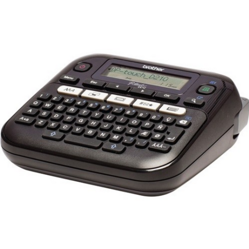 Imprimanta de etichete Brother P-Touch PT-D210, Black