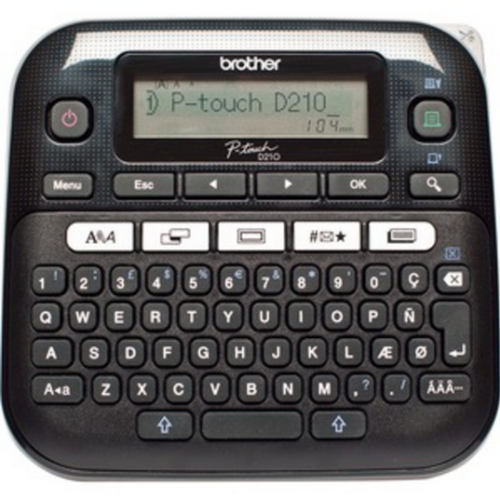 Imprimanta de etichete Brother P-Touch PT-D210, Black