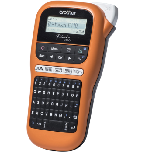 Imprimanta de etichete Brother P-touch PT-E110VP