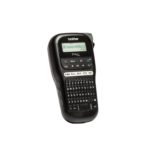 Imprimanta de etichete Brother P-touch PT-H110, Black