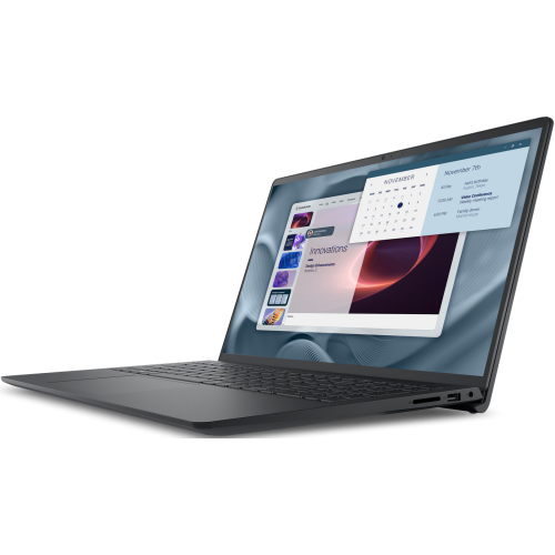 Laptop Dell Pro 15 Essential PV15250, Intel Core i7-1355U, 15.6 inch, RAM 16GB, SSD 512GB, Intel UHD Graphics, Linux, Carbon Black