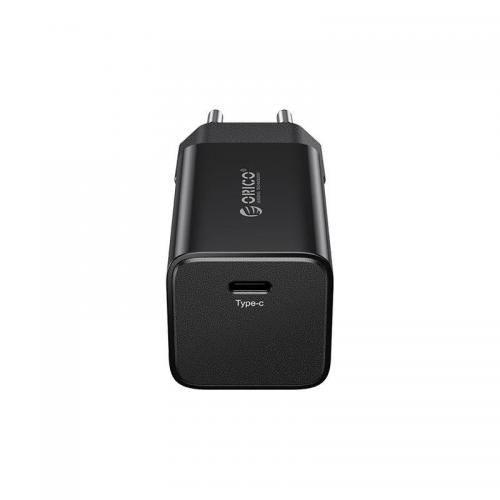 Incarcator retea Orico PV65-C, 1x USB-C, 5A, Black