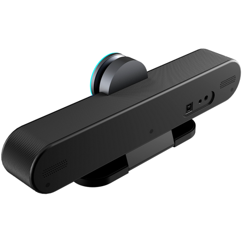 Prestigio Solutions Video Conferencing Collaboration Bar Gamma: 4K UHD, 8.5MP, 6 mic, 6m (Range), 2 x 5W, Connection via USB Type-B