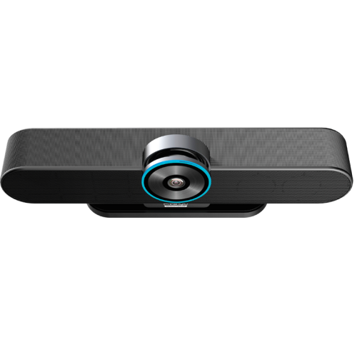 Prestigio Solutions Video Conferencing Collaboration Bar Gamma: 4K UHD, 8.5MP, 6 mic, 6m (Range), 2 x 5W, Connection via USB Type-B