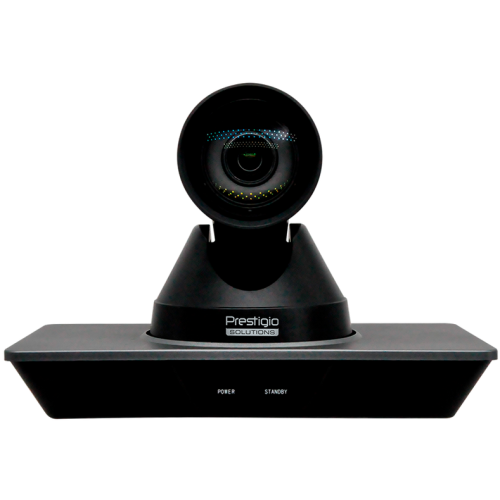 Prestigio Solutions Video Conferencing 4K PTZ Camera: 4K, 8.5MP, No mic, Connection via HDMI 2.0, USB 3.0 or RJ45