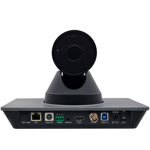Prestigio Solutions Video Conferencing 4K PTZ Camera: 4K, 8.5MP, No mic, Connection via HDMI 2.0, USB 3.0 or RJ45