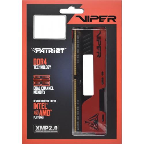 Kit memorie Patriot Viper Elite II 8GB, DDR4-2666MHz, CL16