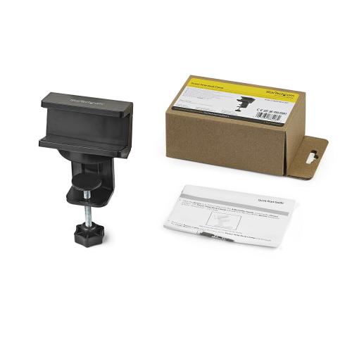 Suport Prelungitor Startech PWRSTRPCLMP, Black