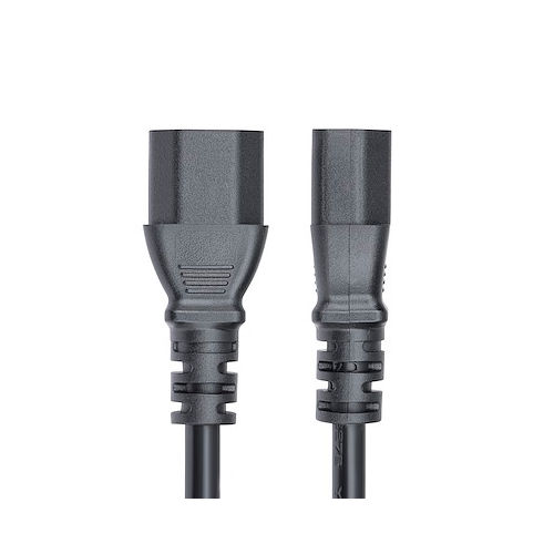 Cablu Startech PXTC13C141415FEU, C14 - C13, 4.6 m, Black
