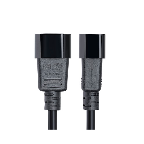 Cablu Startech PXTC13C141415FEU, C14 - C13, 4.6 m, Black