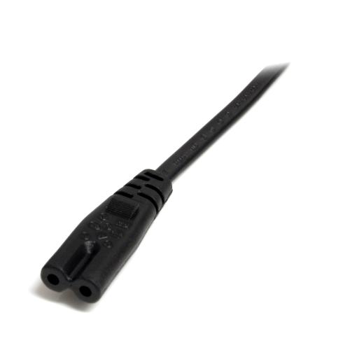 Cablu Alimentare Startech PXTNB2SEU1M, 1m, Black