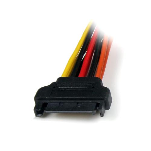 Cablu alimentare splitter SATA Startech PYO2LSATA