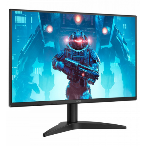 Monitor LED AOC Q24B36X, 23.8 inch, 2560 x 1440 pixeli, 4 ms GtG, Black 