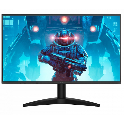 Monitor LED AOC Q24B36X, 23.8 inch, 2560 x 1440 pixeli, 4 ms GtG, Black 