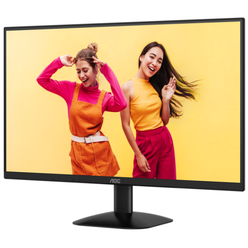 Monitor LED AOC Q27B35E, 27 inch, 2560 x 1440, 4 ms GTG, Black