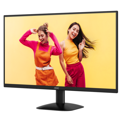 Monitor LED AOC Q27B35E, 27 inch, 2560 x 1440, 4 ms GTG, Black