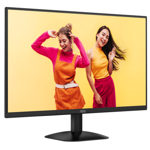 Monitor LED AOC Q27B35E, 27 inch, 2560 x 1440, 4 ms GTG, Black