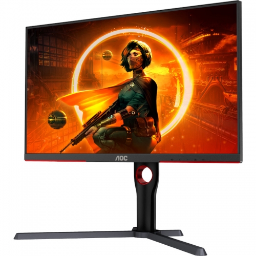 Monitor MiniLED AOC Agon Q27G3XMN/BK, 27inch, 2560x1440, 1ms GTG, Black-Red