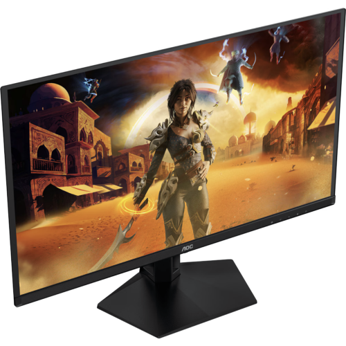 Monitor LED AOC Q27G41ZDF, 26.5 inch, 2560 x 1440 pixeli, 0.03 ms GtG, Black