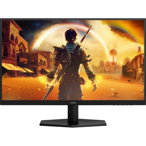 Monitor LED AOC Q27G42XE, 27 inch, 2560 x 1440 pixeli, 1 ms GTG, Black