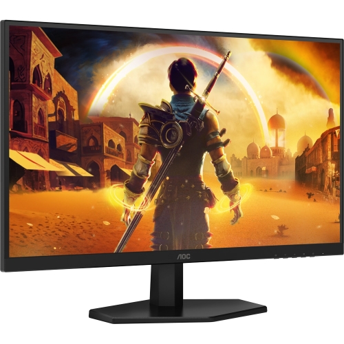 Monitor LED AOC Q27G42XE, 27 inch, 2560 x 1440 pixeli, 1 ms GTG, Black