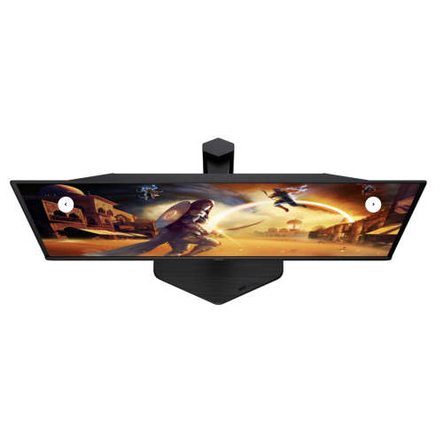Monitor OLED AOC Q27G4SDR, 26.5 inch, 2560 x 1440 pixeli, QD - OLED, 0.03 ms GtG, Black