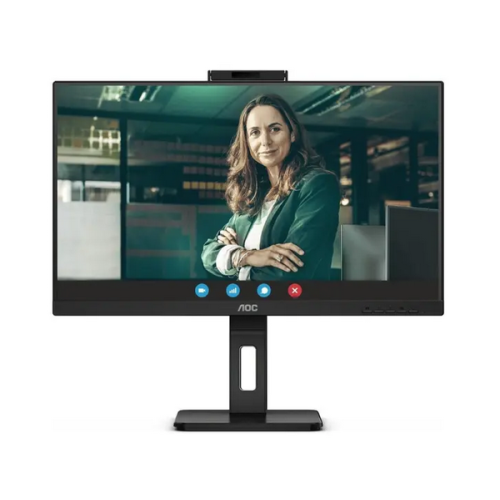 Monitor LED AOC Q27P3CW, 27 inch, 2560x1440 pixeli, 4 ms GtG, Black