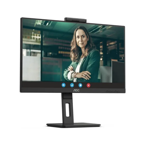 Monitor LED AOC Q27P3CW, 27 inch, 2560x1440 pixeli, 4 ms GtG, Black