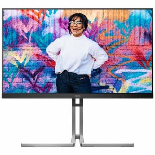 Monitor LED AOC Q27U3CV, 27inch, 2560x1440, 4ms GtG, Black