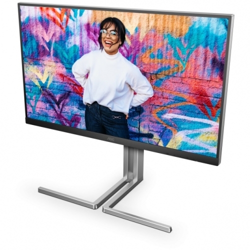 Monitor LED AOC Q27U3CV, 27inch, 2560x1440, 4ms GtG, Black