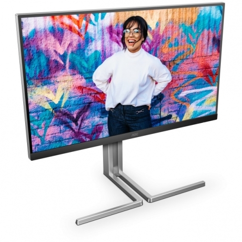 Monitor LED AOC Q27U3CV, 27inch, 2560x1440, 4ms GtG, Black