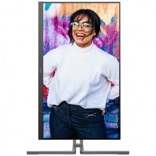 Monitor LED AOC Q27U3CV, 27inch, 2560x1440, 4ms GtG, Black
