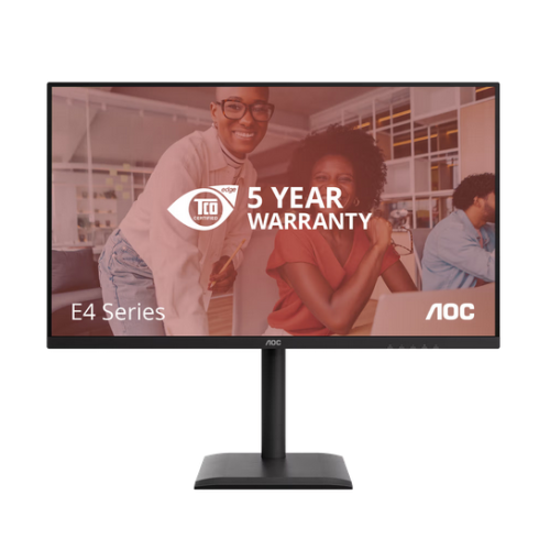 Monitor LED AOC Q32E4U, 31.5 inch, 2560 x 1440 pixeli, 4 ms GtG, Black