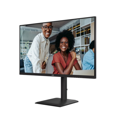 Monitor LED AOC Q32E4U, 31.5 inch, 2560 x 1440 pixeli, 4 ms GtG, Black
