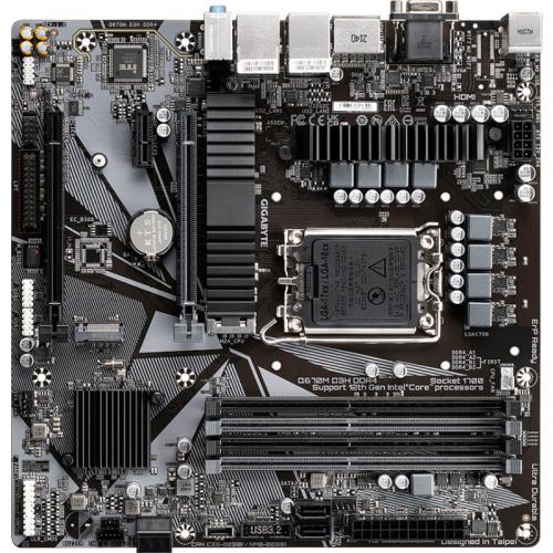 Placa de baza Gigabyte Q670 D3H, Intel Q670, Socket 1700, mATX
