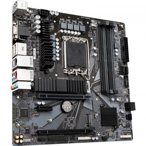 Placa de baza Gigabyte Q670 D3H, Intel Q670, Socket 1700, mATX