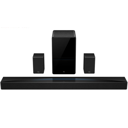 Soundbar 7.1.4 TCL Q85H PRO, 860 W, Dark Titanium