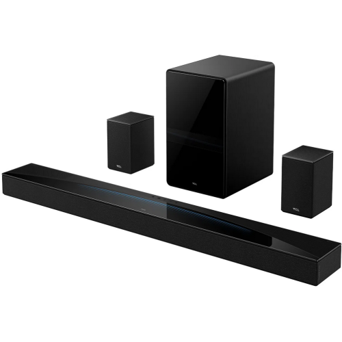 Soundbar 7.1.4 TCL Q85H PRO, 860 W, Dark Titanium