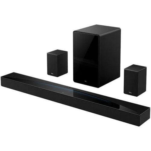 Soundbar 7.1.4 TCL Q85H, 860 W, Dark Titanium