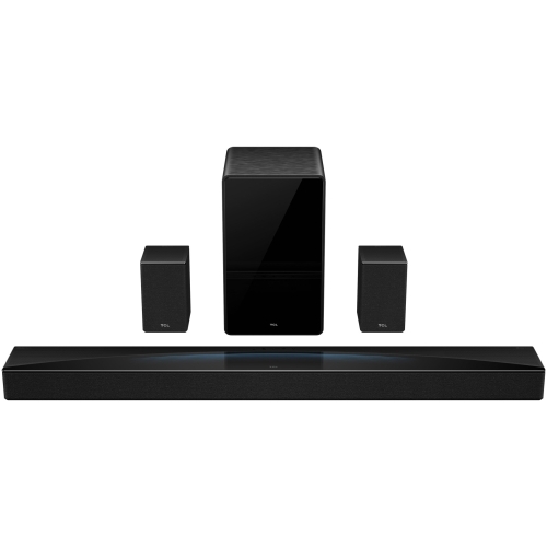 Soundbar 7.1.4 TCL Q85H, 860 W, Dark Titanium