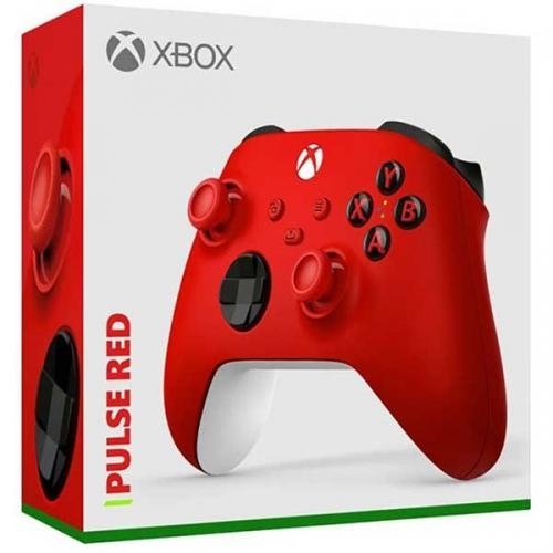 Gamepad Microsoft Xbox Series, Bluetooth/USB, Pulse Red
