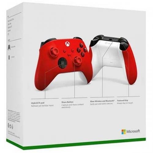 Gamepad Microsoft Xbox Series, Bluetooth/USB, Pulse Red