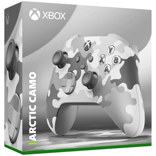 Gamepad Microsoft Xbox Series X Special Edition, USB-C/Bluetooth/Wireless, Arctic Camo