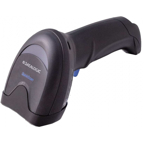 Cititor coduri de bare Datalogic QuickScan QBT2500 QBT2500-BK, 2D, BT, Black