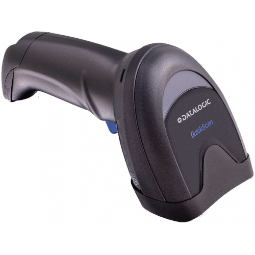 Cititor coduri de bare Datalogic QuickScan QBT2500 QBT2500-BK, 2D, BT, Black