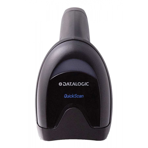 Cititor coduri de bare Datalogic QuickScan QBT2500 QBT2500-BK, 2D, BT, Black