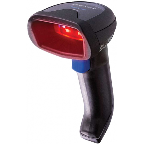 Cititor coduri de bare Datalogic QuickScan QBT2500 QBT2500-BK, 2D, BT, Black