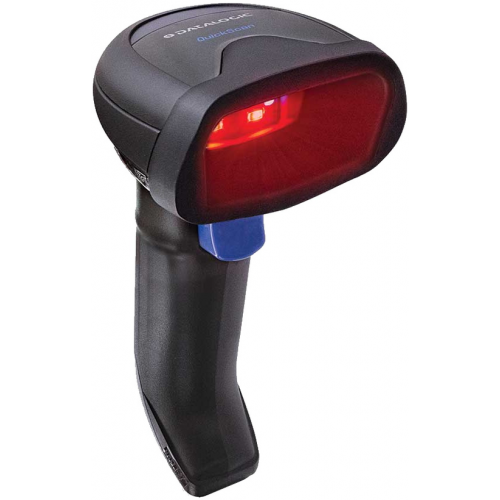 Cititor coduri de bare Datalogic QuickScan QBT2500 QBT2500-BK, 2D, BT, Black