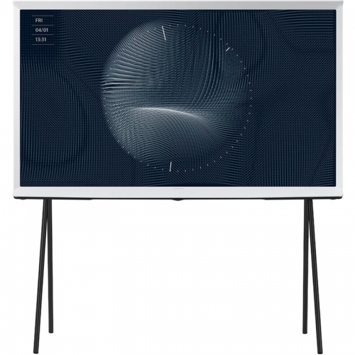 Televizor QLED Samsung Smart The Serif QE43LS01BG Seria LS01BG, 43inch, UHD 4K, White